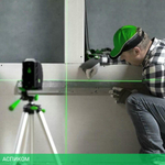 Лазерный нивелир ADA Instruments Armo 2D Green Professional Edition (A00575)