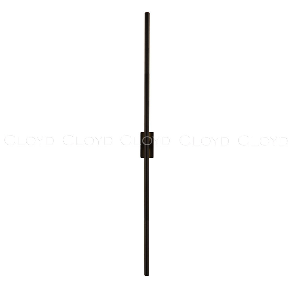 Бра Cloyd LINEAS-B W1 / выс. 100 см- 4000K - черный матовый (арт.20458)