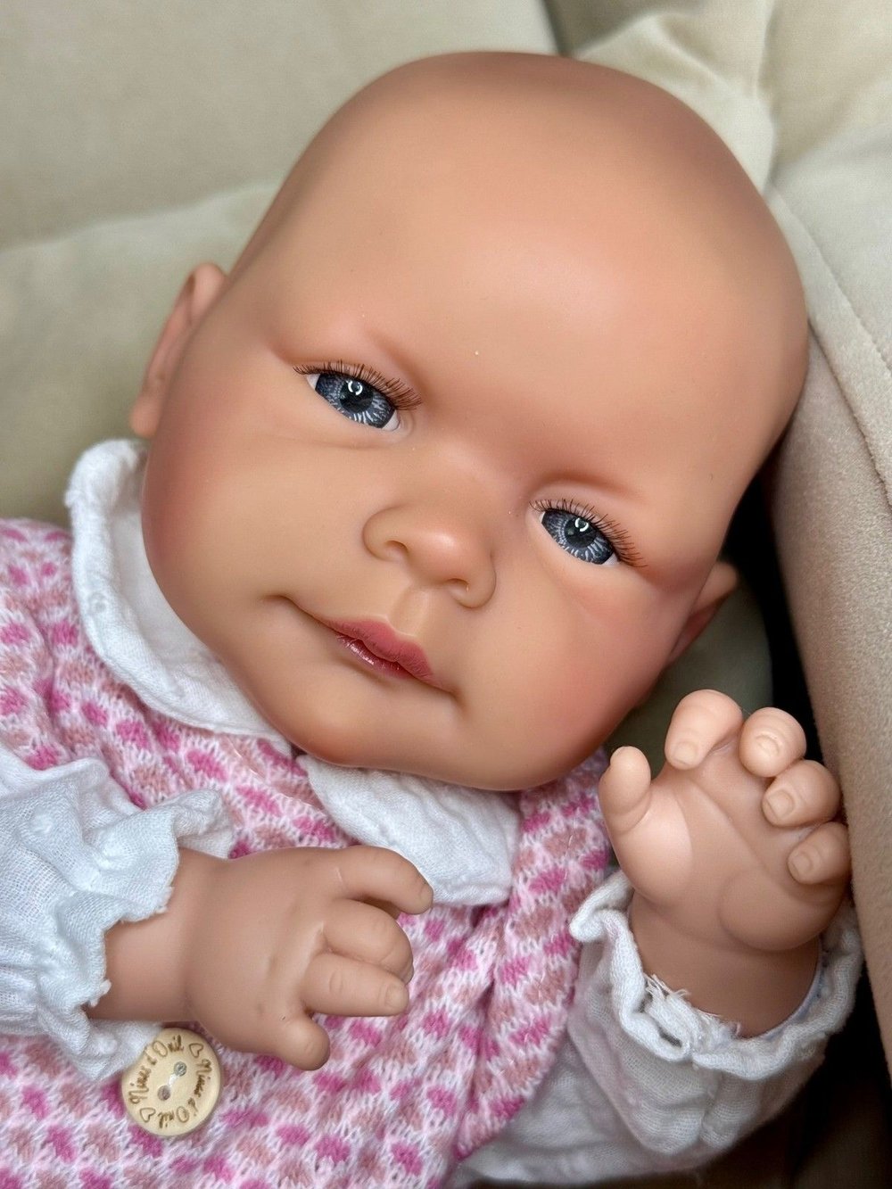 Кукла Nines 45см ARIEL мягконабивная (N6300K)