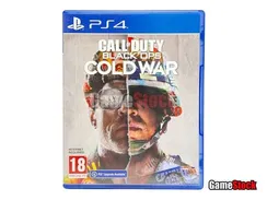 PS4 Call of Duty Black Ops Cold War (Б/У, Полностью на русском языке, CUSA-24993)