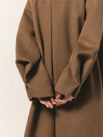 Пальто из 100% шерсти