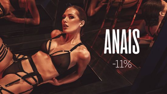 Скидка 11% на эротическое белье Anais! 🍒