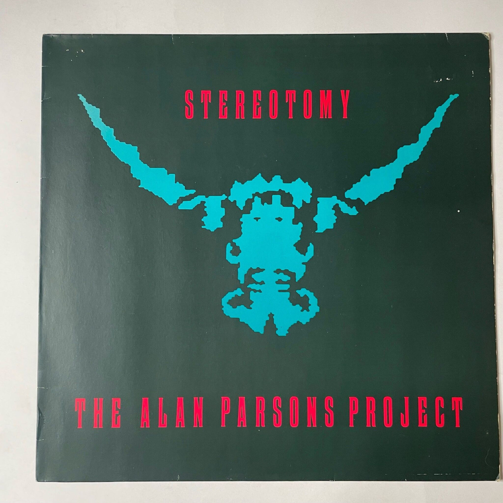 Винтажная виниловая пластинка LP The Alan Parsons Project Stereotomy (Germany 1985) Limelight