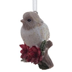 GAEM Изделие декоративное подвесное "Птичка", L6 W3 H5,5 см, 2в.