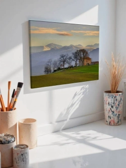 Картина на стену 40 X 50 Горный пейзаж