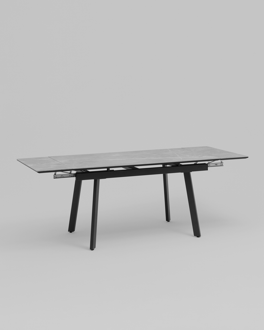 Стол Тайл 140-200/85/75 столешница керамика Larka Grey