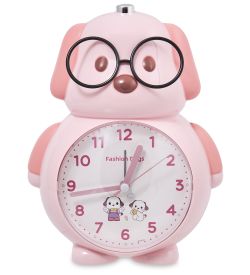 GAEM Art CL-76/2 Будильник «Собачка» розовый