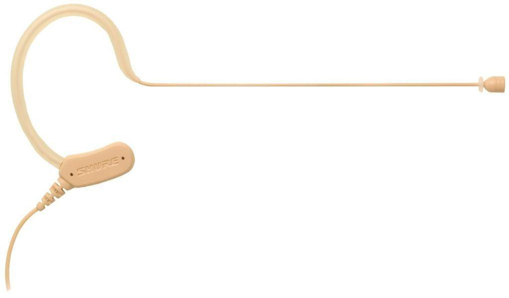 SHURE MX153T/O-TQG всенаправленный миниатюрный конденсаторный головной микрофон телесного цвета