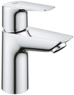 Смеситель для раковины GROHE Start Edge QuickFix с нажимным донным клапаном, S-Size, хром (24199001)