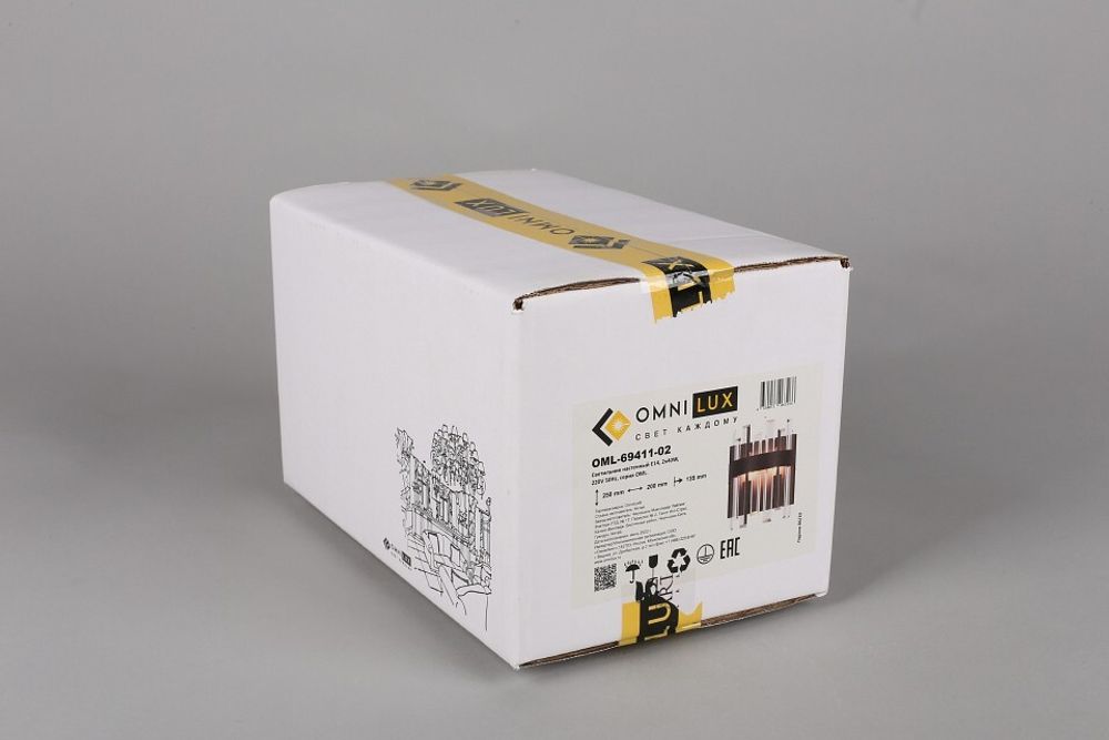 Накладной светильник Omnilux Oriolo OML-69411-02