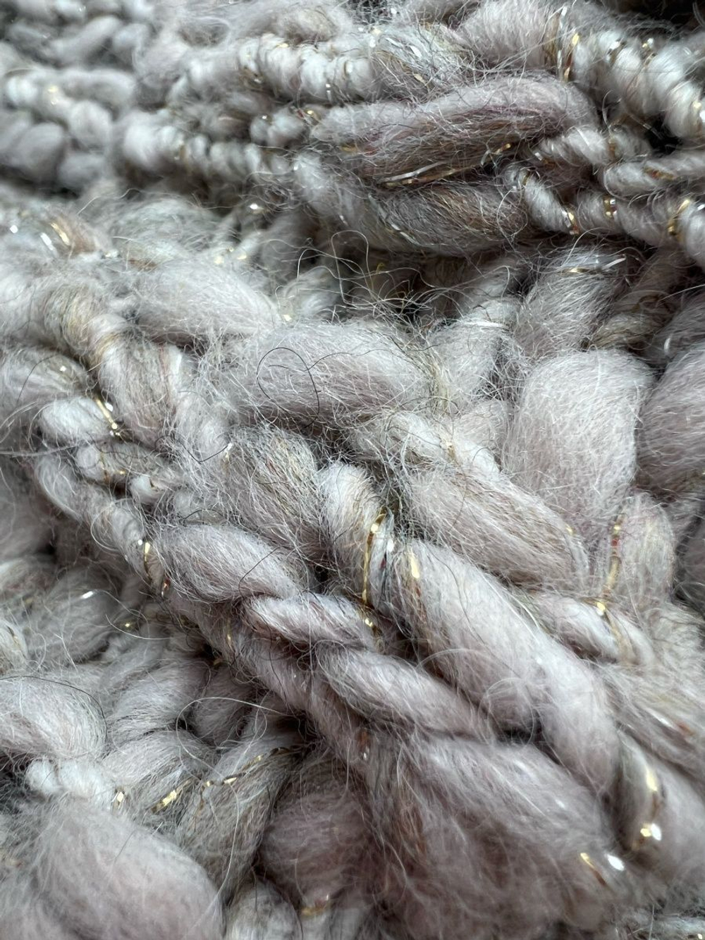 Трикотажная пряжа для вязания MORELINO толстая шишибрики