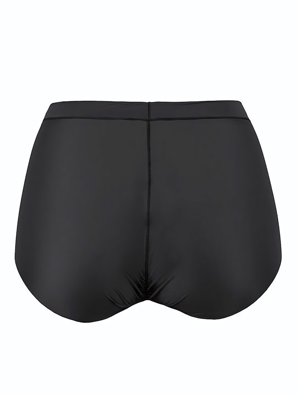 Трусики-слипы с завышенной линией талии Sweet Contour (Размер: M) (Цвет: черный)