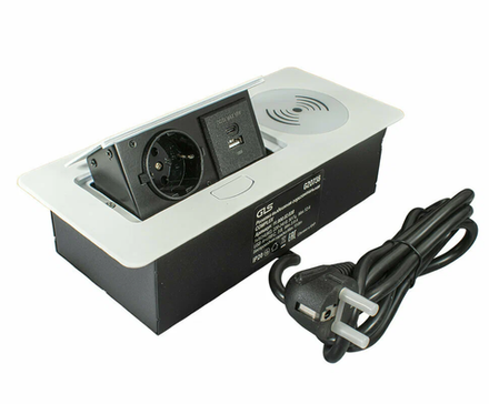 Блок розеток выдвижной горизонтальный COMPLEX