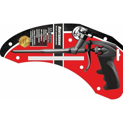 Пистолет для монтажной пены "Монтажник” Тефлон