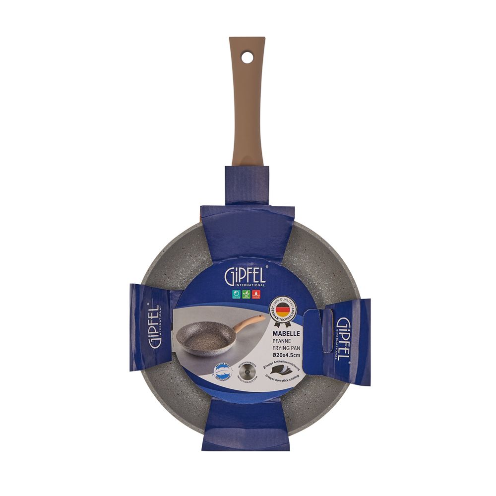 Алюминиевая сковорода Gipfel Mabelle 0594 20 см