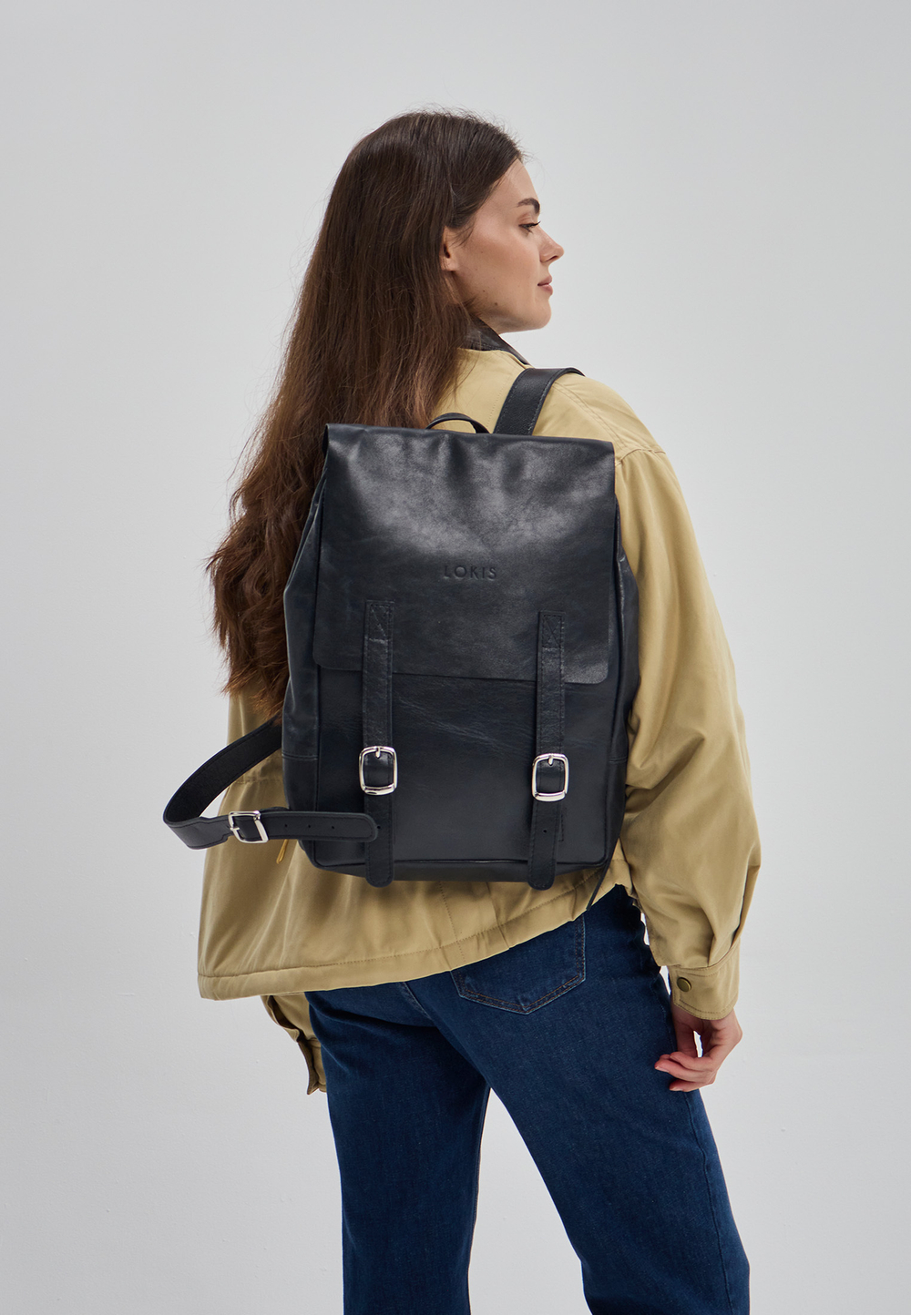 рюкзак черный друид