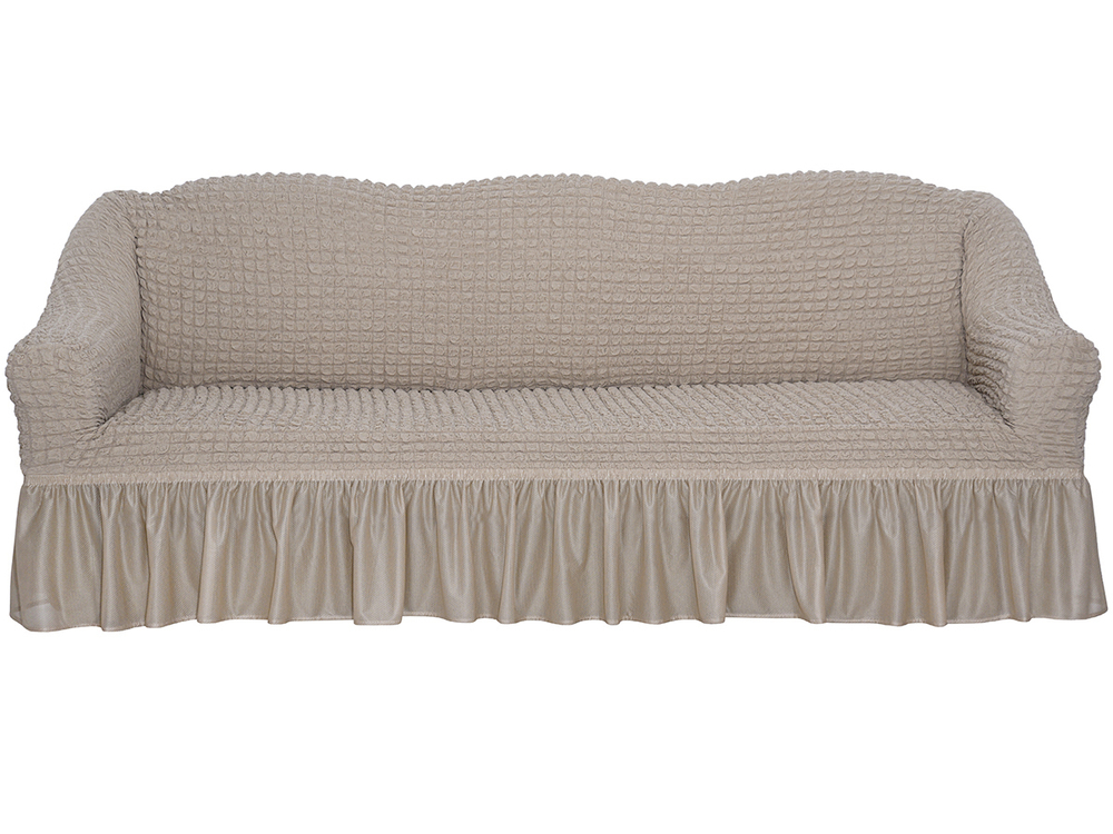 Чехол Стандарт на 3-х местный диван, цвет Какао