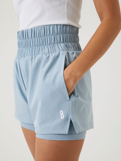 Женские Шорты теннисные Björn Borg Ace Shorts - dusty blue