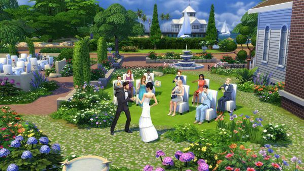 The Sims 4 (Xbox One/Series S/X, полностью на русском языке) [Цифровой код доступа]