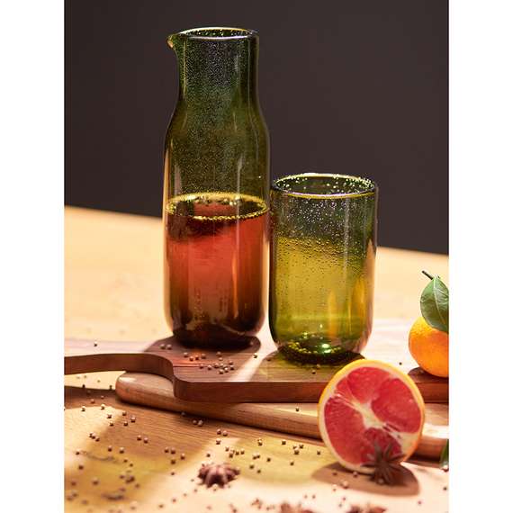 Графин flowi, 910 мл, зеленый