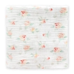 SwaddleDesigns Пеленка муслиновая - Watercolor Peachy Pink Floral