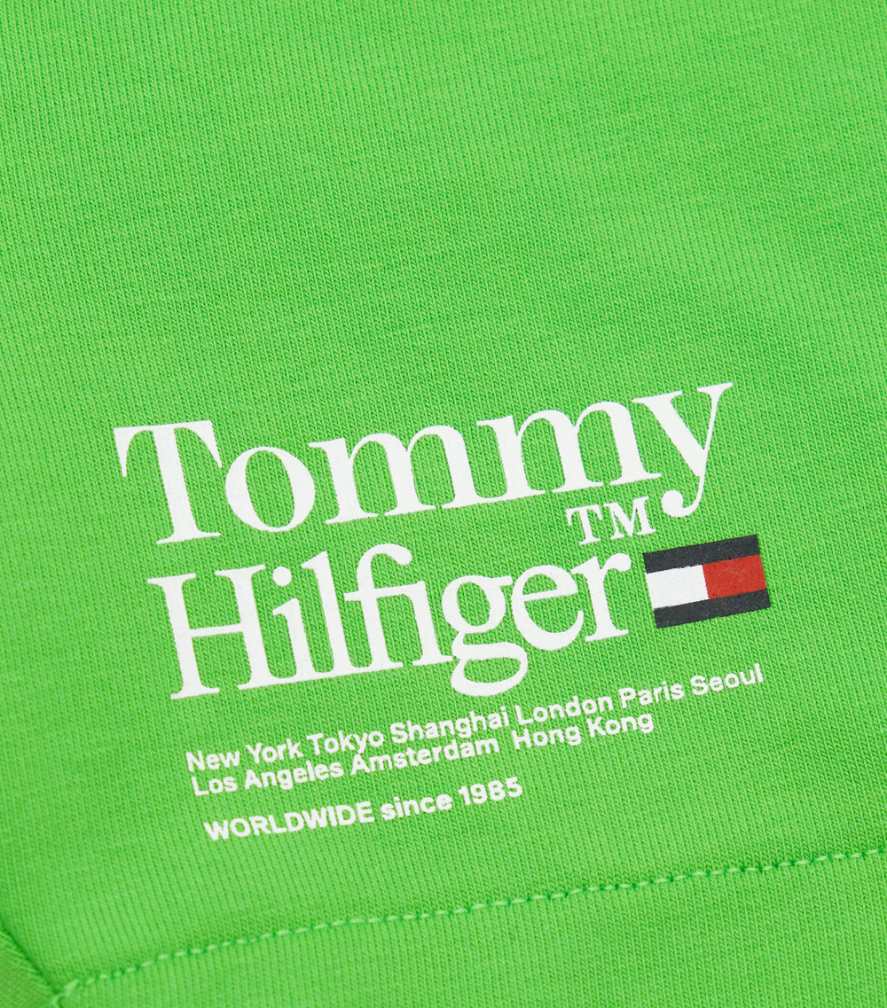 велосипедки Tommy Hilfiger - зеленый(KG0KG07253)