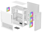 Корпус eATX Deepcool CH560 DIGITAL WH