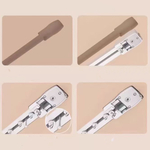 Встраиваемый электрический карниз для штор, тихий ход, пульт ДУ, алюминиевый, разные варианты управления