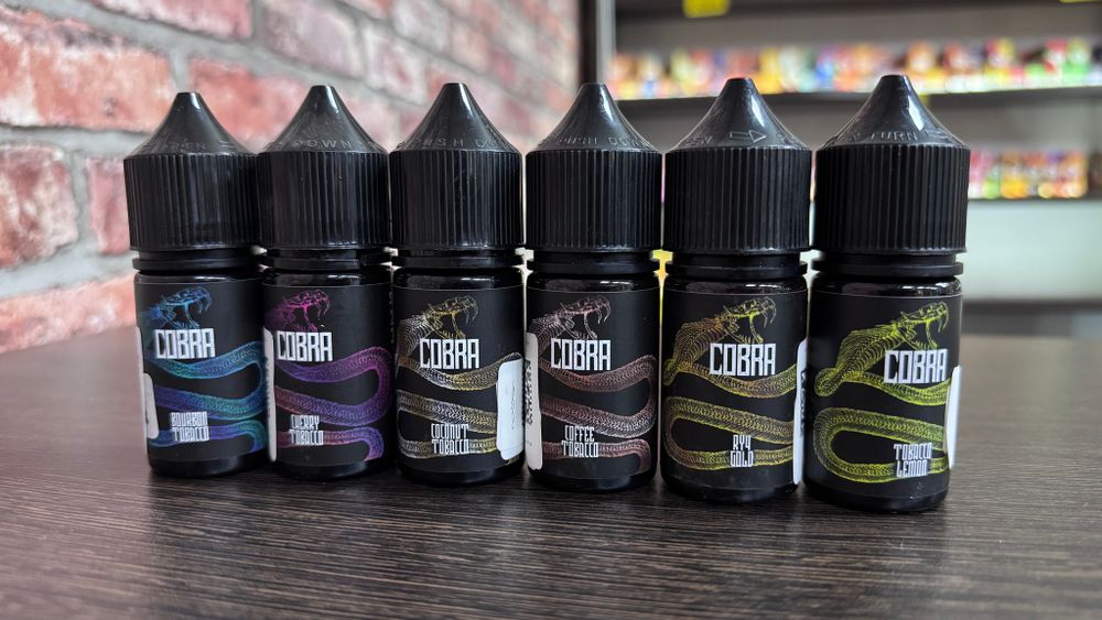 Cobra salt