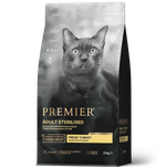 PREMIER Свежее мясо индейки для взрослых стерилизованных кошек