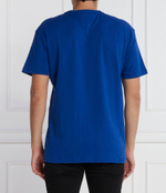 Футболка BADGE Tommy Jeans - индиговой(DM0DM17870)