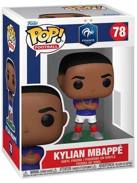 Фигурка Funko POP! Football France Kylian Mbappe (78) 92730
