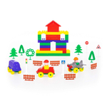 52544/Конструктор "Строитель" (178 элементов) (в пакете)230x150x400мм/5