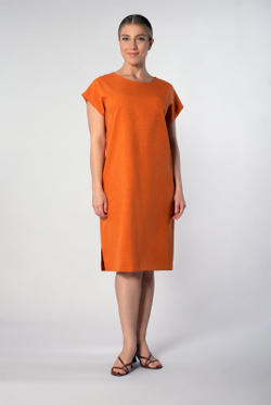 Платье женское 2906АП, апельсин #259Апе052906АП