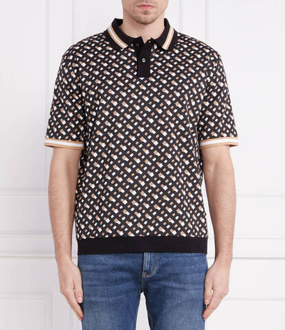 поло parler BOSS BLACK - коричневый(50486168)