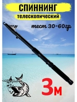 Спиннинг WEI 017B Nest Spin 30-60гр 3 метра