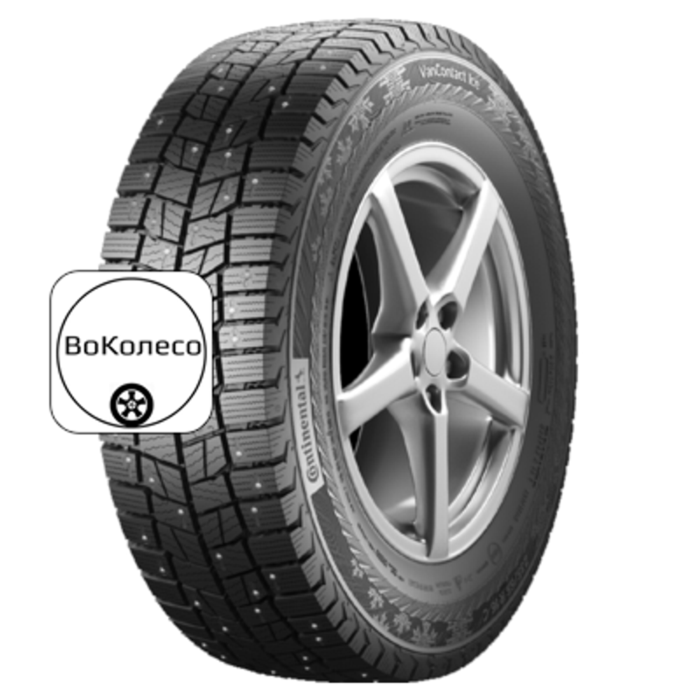 195/70R15C 104/102R VanContact Ice TL SD 8PR (шип.) Continental