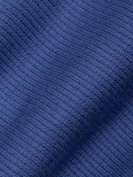 Шапка для мальчика осенняя с ушками и снуд