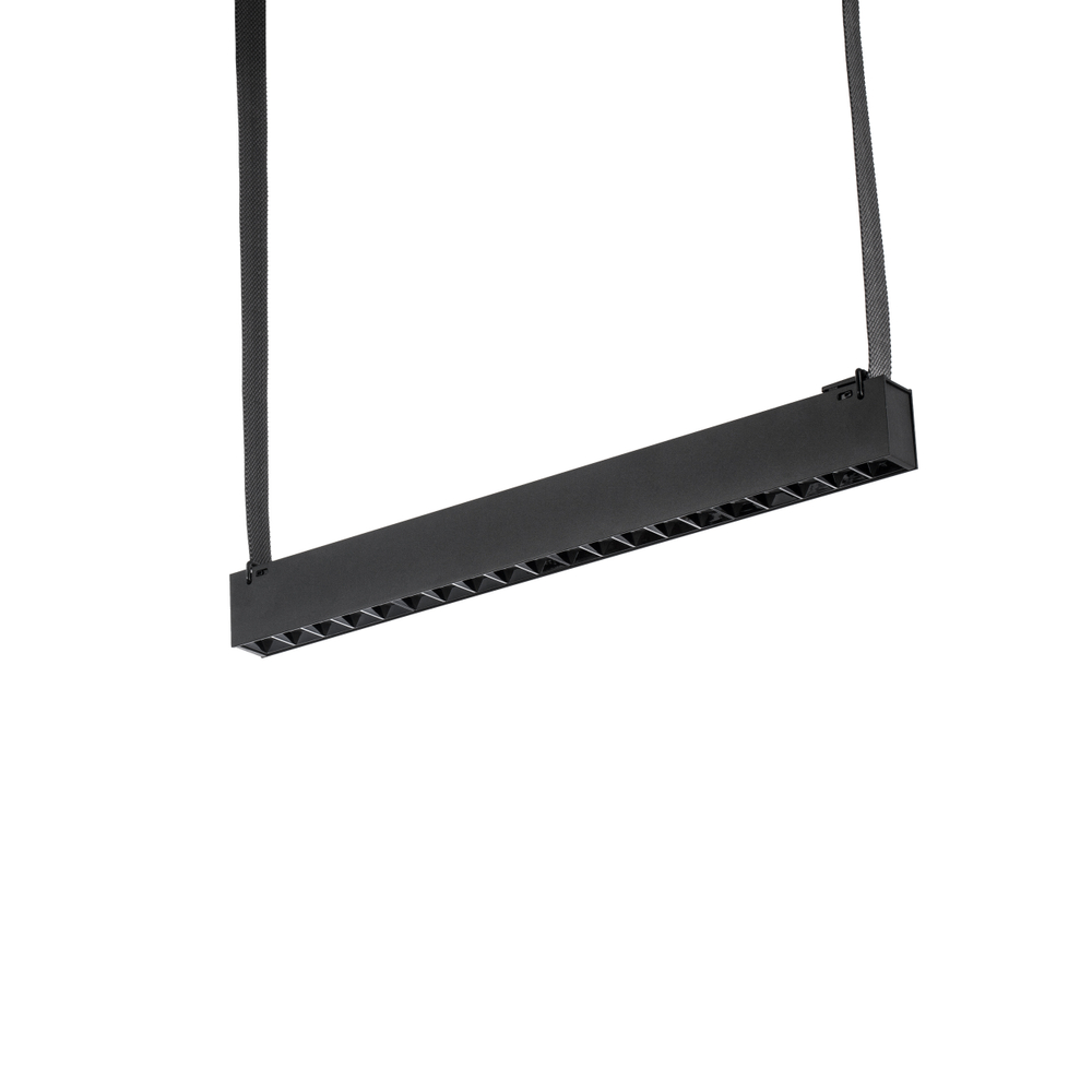 208227 Светильник д/трека 48V NOVE LED 16W 2731LM 80G ЧЕРНЫЙ 3000K IP20