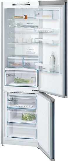 Холодильник Bosch KGN39KL35 серебристый