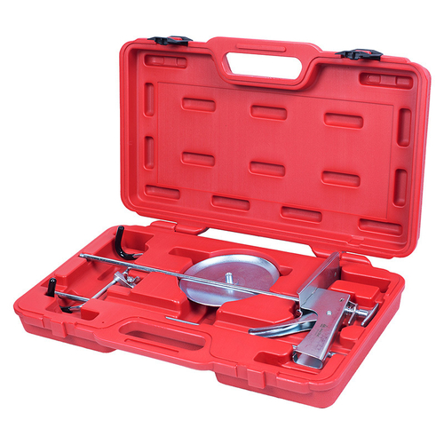 МАСТАК (109-50004C) Фиксатор рулевого колеса и педали тормоза, кейс, 4 предмета