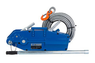 Лебедка рычажная тросовая TOR МТМ 3200 3,2 т L=20м Артикул: 11232