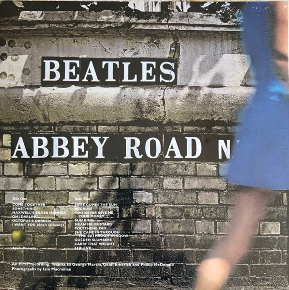 Виниловая пластинка The Beatles Abbey Road