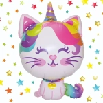 Шар фольгированный 80см “Милая кошка”