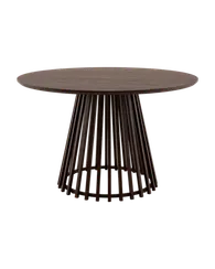 Стол обеденный Daphne 120*75 см орех