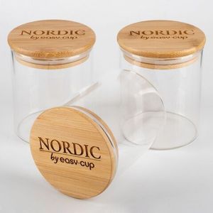 Набор банок из стекла для сыпучих продуктов Nordic by Easy-cup