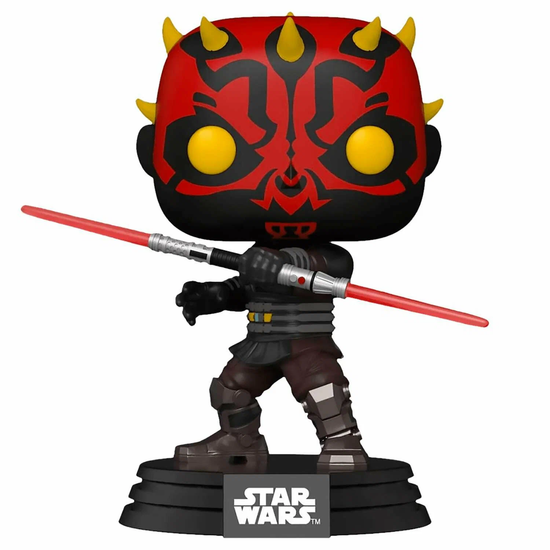 Фигурка Funko POP! Bobble Star Wars Clone Wars Darth Maul (410) 52025