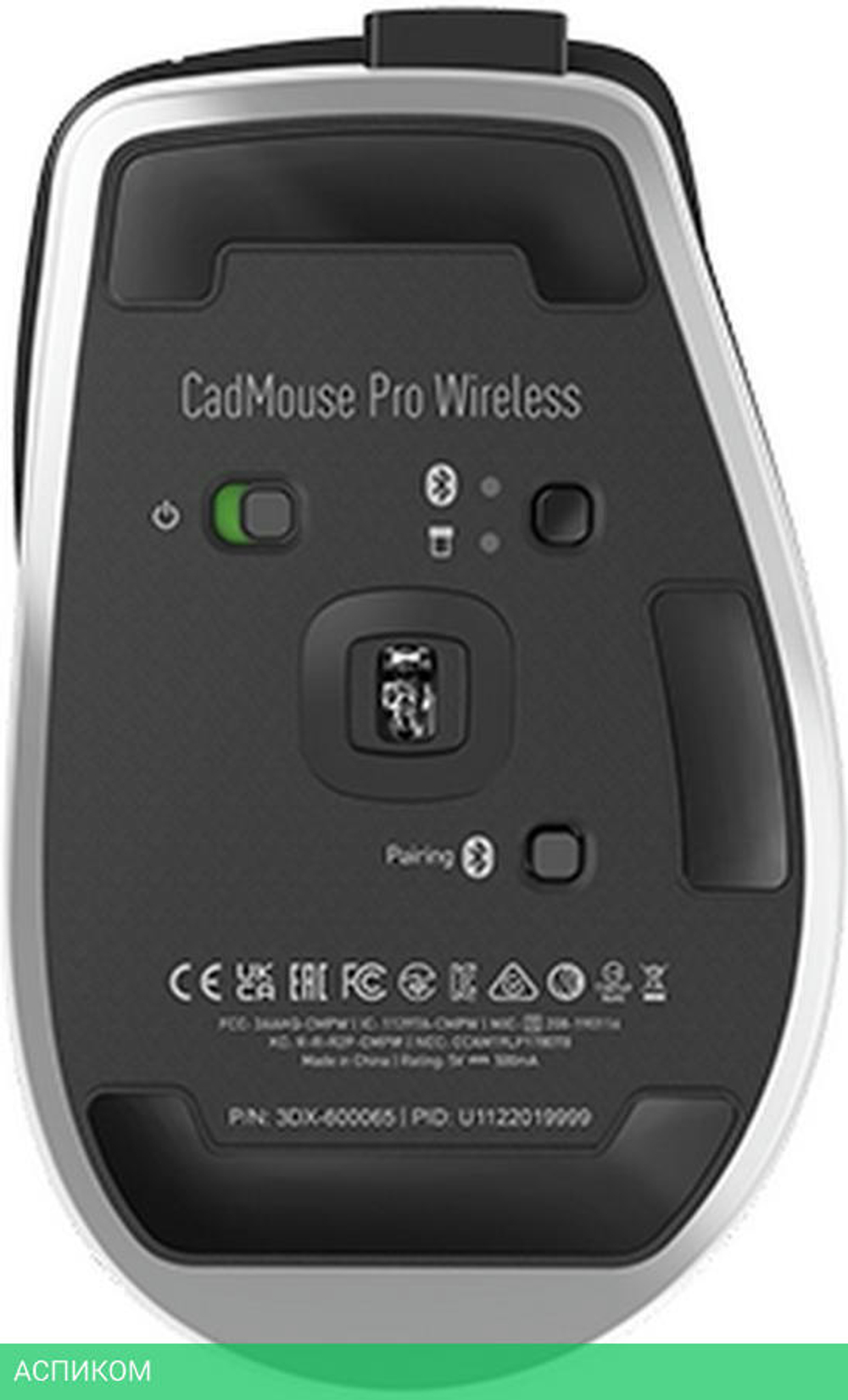Мышь 3Dconnexion CadMouse Pro Wireless (3DX-700116)