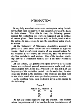 Descriptive Geometry | Millar Adam Vause