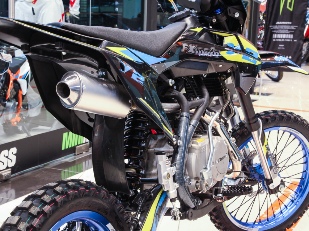 Питбайк FXmoto Y2 150 cc 17/14